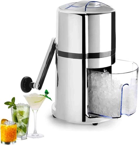 manual ice crusher